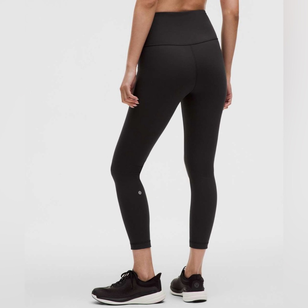 🖤Lululemon Wunder Train Cross-Waist Tight 25"